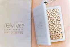 SUN® Lux Dpl Lla LED Wrinkle Reduction & Acne Treatment Panel By ReVive Light Therapy -Makeup Care Products Store ClearwaterProductPhotography TheDashingGinger 2134