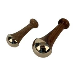 Diamond Way Ayurveda Face & Body Kansa Wand Set, Mid-Size