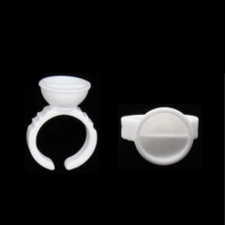 SUN® Glue Rings, 1 Cm, 100 Ct