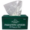 SUN® Pop Up Paraffin Liner Bags, 15"L X 6"W, 100 Ct