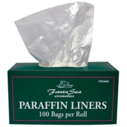 SUN® Pop Up Paraffin Liner Bags, 15"L X 6"W, 100 Ct