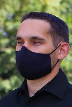 SUN® Solid Wellness Face Mask By Fashionizer Spa Uniforms -Makeup Care Products Store FSU128 1