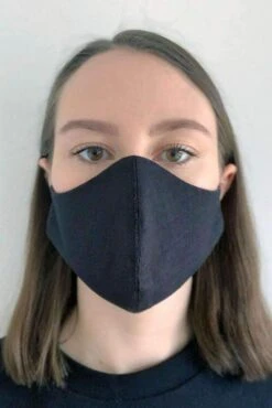 SUN® Solid Wellness Face Mask By Fashionizer Spa Uniforms -Makeup Care Products Store FSU128 4