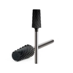 SUN® Gelish Go File Bit, 3/32" Fine 3-in-1 Safety Edge Angled And Tapered