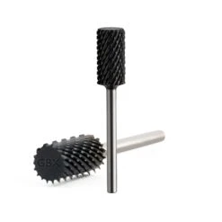 SUN® Gelish Go File Bit, 3/32" Super 2x Coarse Large Barrel