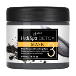 SUN® Pedi Spa Detox Black Charcoal Mask, 15.4 Oz