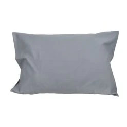 SUN® Sposh Urban Microfiber Pillow Case -Makeup Care Products Store JL636SlateGrey