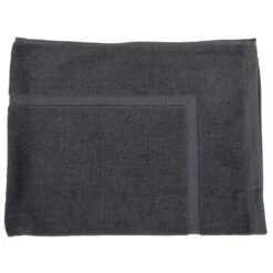 SUN® Sposh Locker Room Bath Mat, 600 GSM, 25 X 30 -Makeup Care Products Store JL723 SposhBathMatGREY