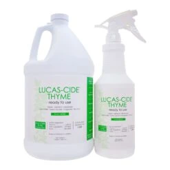 SUN® Lucas-Cide Ready To Use Thyme Disinfectant Spray