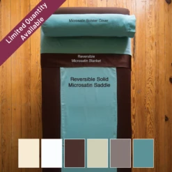 SUN® Sposh Reversible MicroSatin Saddle