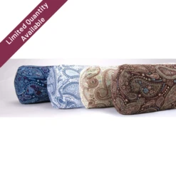 SUN® Sposh Professional Paisley Bolster Cover