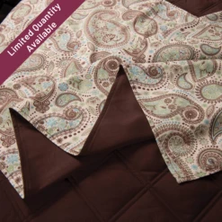 SUN® Sposh Massage Table Saddle Paisley Collection -Makeup Care Products Store LimitedStock 27