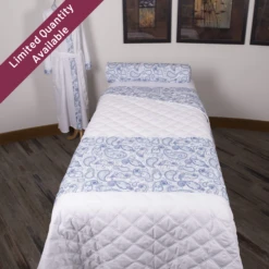 SUN® Sposh Massage Table Saddle Paisley Collection