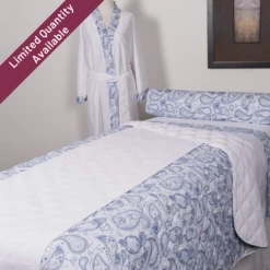 SUN® Sposh Paisley Collection Blanket -Makeup Care Products Store LimitedStock 38