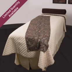 SUN® Sposh Massage Table Saddle Paisley Collection -Makeup Care Products Store LimitedStock 44