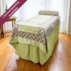 SUN® Sposh Reversible Blanket / Moroccan / New Leaf