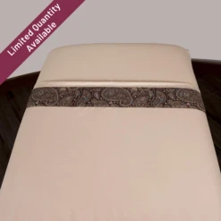 SUN® Sposh Pro Flat Sheet, Paisley