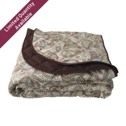 SUN® Sposh Paisley Collection Blanket -Makeup Care Products Store LimitedStock 71