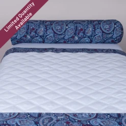 SUN® Sposh Professional Paisley Bolster Cover -Makeup Care Products Store LimitedStock 81