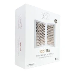 SUN® Lux Dpl Lla LED Wrinkle Reduction & Acne Treatment Panel By ReVive Light Therapy -Makeup Care Products Store Lux Panel Packaging Side