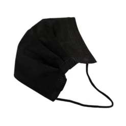 SUN® 3-Ply Disposable Face Mask, Black 50 Ct.