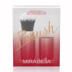 SUN® Mirabella Retractable Kabuki Brush -Makeup Care Products Store MIR New Kabuki Website Image 2