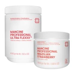 SUN® Mancine Soft Wax, Ultra Flexxx Brazilian Strawberry