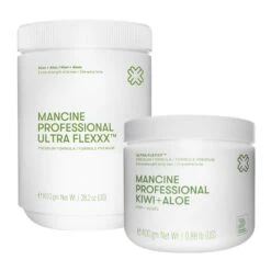 SUN® Mancine Soft Wax, Ultra Flexxx Kiwi & Aloe