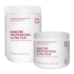 SUN® Mancine Soft Wax, Ultra Film Pomegranate & Jojoba