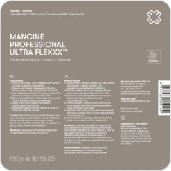 SUN® Mancine Hard Wax, Ultra Flexxx Vanilla, 4 Discs, 1.1 Lbs