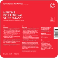 SUN® Mancine Hard Wax, Ultra Flexxx Brazilian Strawberry, 4 Discs, 1.1 Lbs