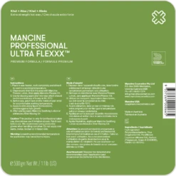 SUN® Mancine Hard Wax, Ultra Flexxx Kiwi & Aloe, 4 Discs, 1.1 Lbs