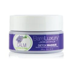 SUN® BareLuxury By Morgan Taylor, Detox Masque, Calm Lavender & Sage, 8 Oz