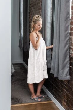 SUN® Sposh Urban Terry Wrap -Makeup Care Products Store N1020White