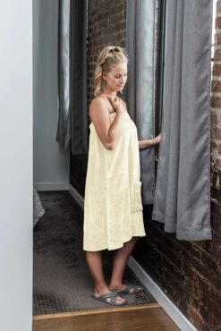 SUN® Sposh Urban Terry Wrap -Makeup Care Products Store N1359Natural