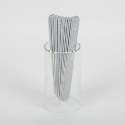 SUN® Zebra File With White Center, 100/180 Grit, 50 Pc -Makeup Care Products Store N1486 3