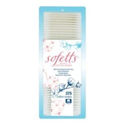 SUN® Cotton Swabs, 375 Ct