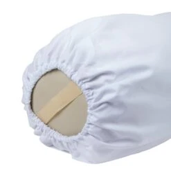 SUN® Sposh Urban Microfiber Bolster Cover, White -Makeup Care Products Store N2908 SposhUrbanBolsterCoverWHITEdetail