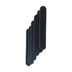 SUN® Black Mini Foam Core Files, 100/180, 50 Count
