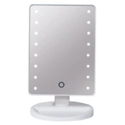 SUN® LED Make-Up Mirror W/ Stand