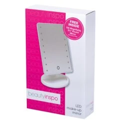 SUN® LED Make-Up Mirror W/ Stand -Makeup Care Products Store NB501 BI MR1 b
