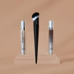 SUN® Oxygenetix Slanted Precision Concealer Brush -Makeup Care Products Store OXY1144 3 clipped rev 1