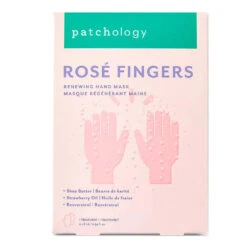 SUN® Patchology Serve Chilled Rosé Fingers, Hydrating & Anti-Aging Hand Mask, 1 Ct -Makeup Care Products Store Patchology RoseFingers box front 2400x3000 750x cbbd84bd 6679 42bb ba9d bff7bd956128