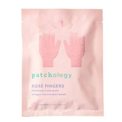 SUN® Patchology Serve Chilled Rosé Fingers, Hydrating & Anti-Aging Hand Mask, 1 Ct