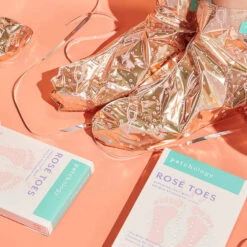 SUN® Patchology Serve Chilled Rosé Toes, Renewing & Protecting Foot Mask, 1 Ct -Makeup Care Products Store Patchology RoseToes Lifestyle3 NoAlcohol 1000x1000 750x e549dddc a149 4a06 af71 7e7ca3f494ee