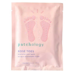 SUN® Patchology Serve Chilled Rosé Toes, Renewing & Protecting Foot Mask, 1 Ct