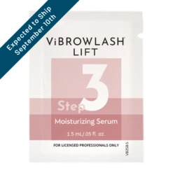 SUN® ViBrowLash Lift Moisturizing Serum, Step 3, 10 Ct