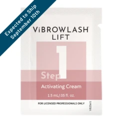 SUN® ViBrowLash Lift Activating Cream, Step 1, 10 Ct