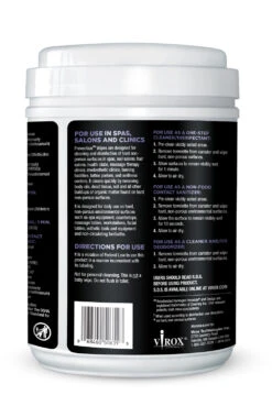 SUN® Prevention One-Step Disinfectant Cleaner Wipes, 160 Ct -Makeup Care Products Store PrevPB 6x7Wipes Legal LeftSide web