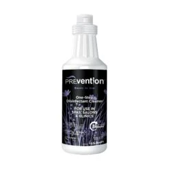 SUN® Prevention Ready-To-Use One Step Disinfectant Cleaner -Makeup Care Products Store PrevPB RTU 1Qrt wLid Legal web clipped rev 1